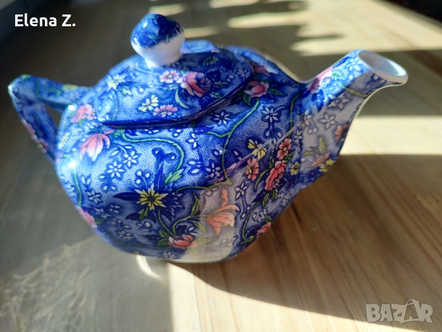 Винтидж чайник на Sadler Chintz Ringtons, снимка 7 - Други ценни предмети - 52411713