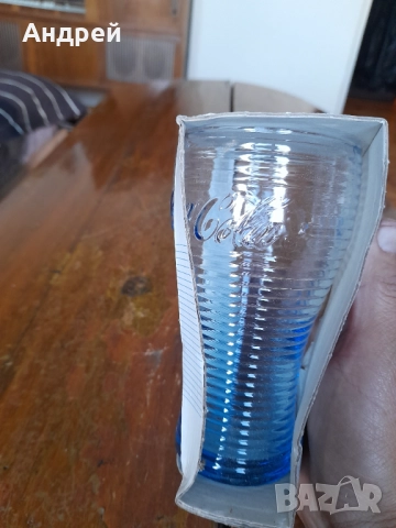 Стара чаша Кока Кола,Coca Cola #55, снимка 3 - Колекции - 52724002