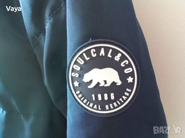 Топло зимно яке, за 11-12 години, снимка 5 - Детски якета и елеци - 51696658