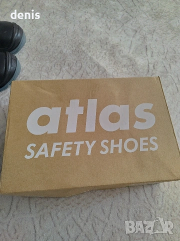 Работни обувки Atlas номер 43, снимка 6 - Маратонки - 53915789