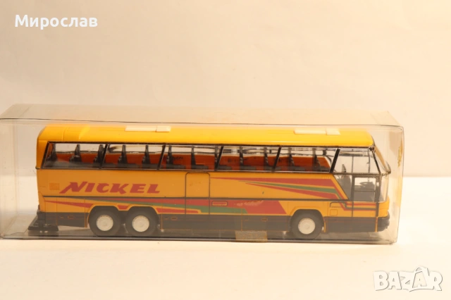RIETZE H0 1/87 NEOPLAN МОДЕЛ КОЛИЧКА АВТОБУС, снимка 5 - Колекции - 53307547