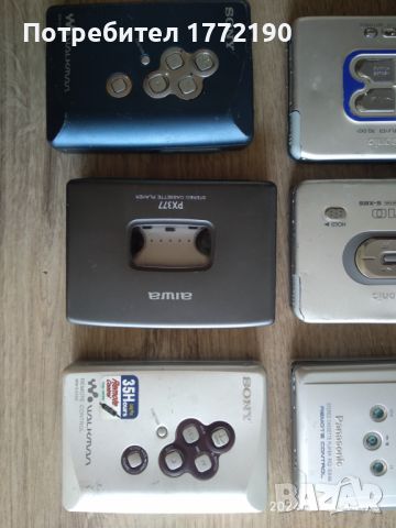 Уокмен/Walkman SONY, AIWA, Panasonic - общо 9 броя, снимка 2 - Други - 46243207
