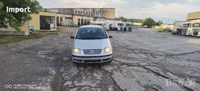 VW SHARAN 1.9 TDI 116 , снимка 3 - Автомобили и джипове - 46072289