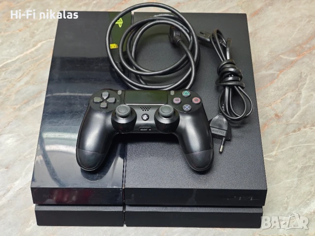 SONY PLAYSTATION 4 FAT PS 4 плейстейшън 4 500gb, снимка 1