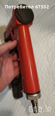 Професионален пневматичен такер Rapesco H1A 7C 16, снимка 5 - Други инструменти - 53737547