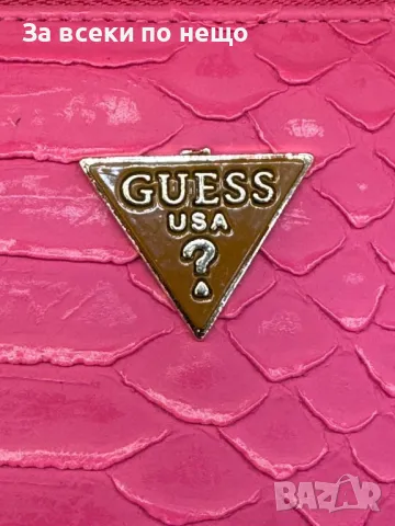 Guess Дамско Малко Портмоне С Кутия Гес - Различни Цветове Код E134, снимка 14 - Портфейли, портмонета - 50233240