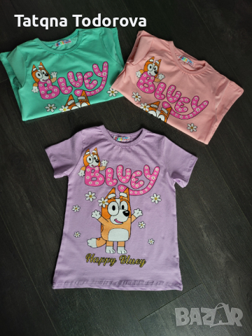 Тениски за момичета , снимка 2 - Детски тениски и потници - 44957540