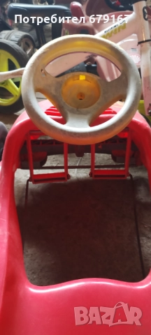Кола с педали, снимка 2 - Детски велосипеди, триколки и коли - 52976868