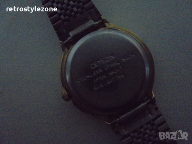 № 8397 Стар дамски часовник Cetezin  , снимка 4 - Други ценни предмети - 51859258