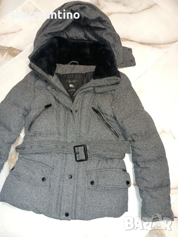 Zara яке с гъши пух S/M - 13 €, снимка 5 - Якета - 53066519