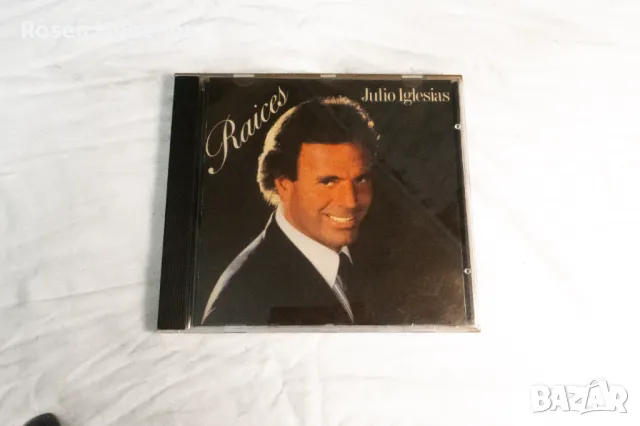 Julio Iglesias Raices, снимка 1 - CD дискове - 49276649