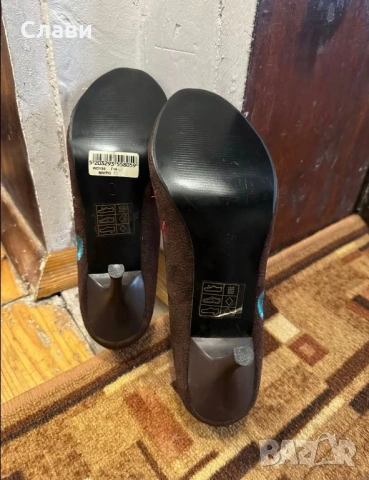 Дамски обувки на токчета , снимка 4 - Дамски обувки на ток - 53522364