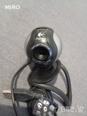 Logitech QuickCam Communicate STX , снимка 2 - Камери - 46661851