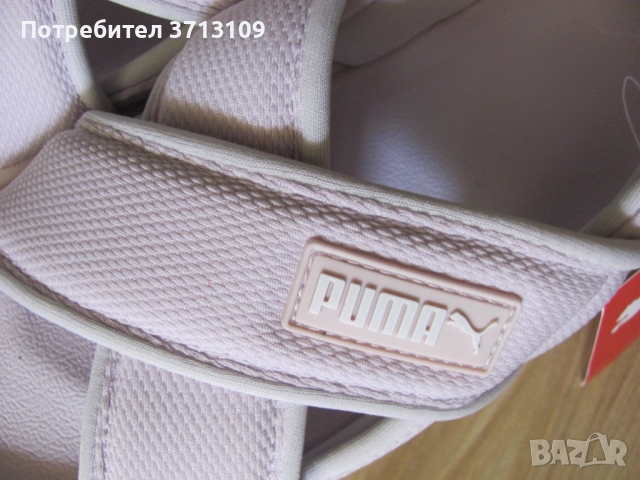 Нови с етикет дамски сандали PUMA Номер 42, снимка 7 - Сандали - 51834652