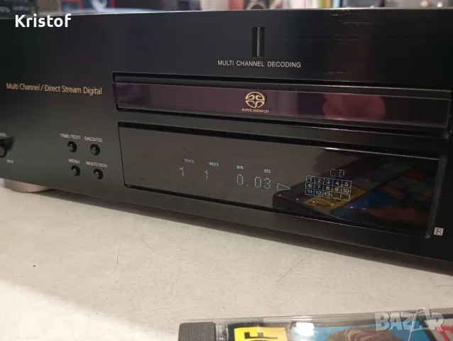 SONY sacd CD Player SCD-XB790QS, снимка 5 - Аудиосистеми - 48740496