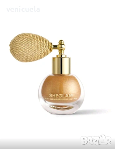 SHEGLAM розов/злаен блясък за тяло, снимка 3 - Козметика за лице - 49647689