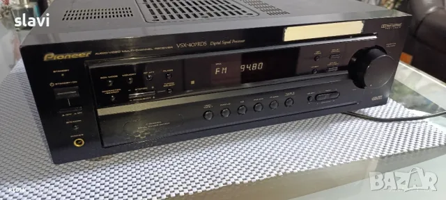 Receiver Pioneer VSX-407RDS, снимка 7 - Ресийвъри, усилватели, смесителни пултове - 48439076