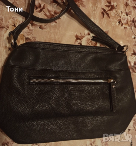 Нова Кожена Дамска Чанта , снимка 7 - Чанти - 52366861