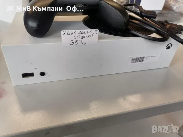 Конзола Xbox Series S 512GB SSD, снимка 2 - Xbox конзоли - 49554652