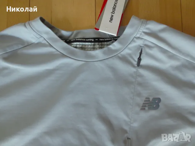 New Balance Q Speed ​​​​Run блуза, снимка 4 - Спортни дрехи, екипи - 47193943