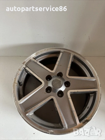 Алуминиев диск 5 спици 6.5x17 ET39 за Jeep Compass Patriot (2008)