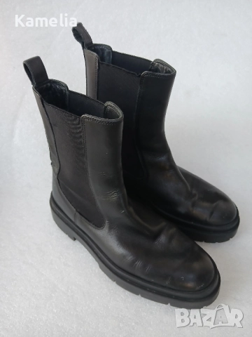 Боти Zara, 39 номер , снимка 2 - Дамски боти - 52225439