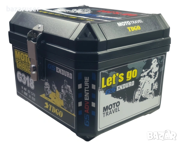 Нов Куфар за Мотор 45литра MT -889А2/253340, снимка 2 - Аксесоари и консумативи - 53604075