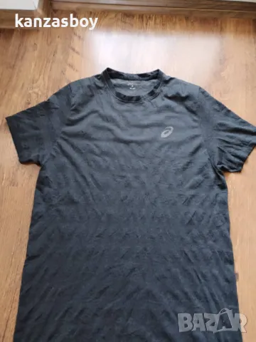 ASICS - страхотна мъжка тениска ХЛ, снимка 5 - Тениски - 49667808