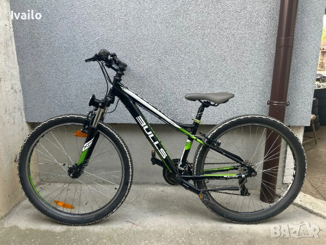 Велосипед BULLS 27,5, снимка 2 - Велосипеди - 54255426