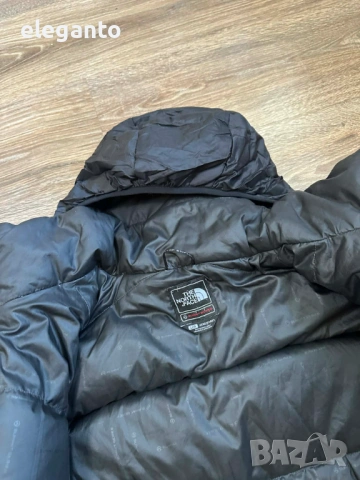 Висок клас мъжка пухенка The North Face Summit Series 700 Down Fill Pertex Puffer Jacket Black  , L , снимка 8 - Якета - 54145987
