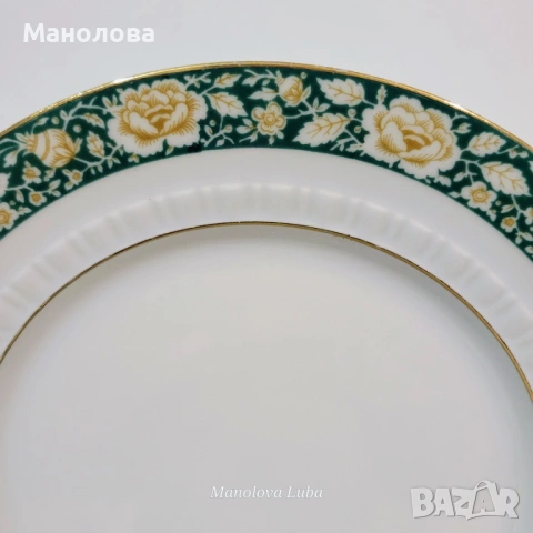 Троен комплект, порцеланова чаша за чай Schumann Bavaria., снимка 6 - Други ценни предмети - 54011890