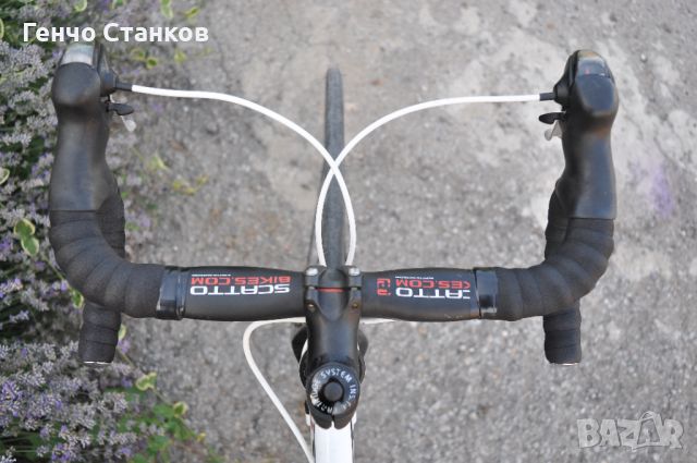 Scatto J-Race Sora-шосеен велосипед с карбонова вилка, снимка 12 - Велосипеди - 46317470