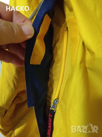 MAMMUT Heavy Lime Mountain ЯКЕ ЗА СКИ и СНОУБОРД Размер S 100% Оригинално Внос от Англия, снимка 10 - Спортна екипировка - 53357062