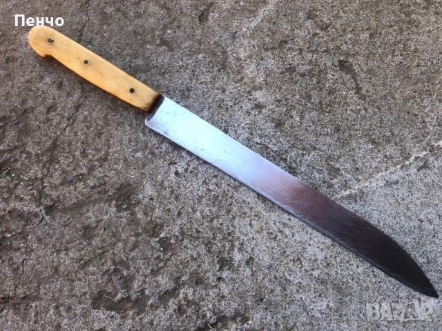 стар български нож, снимка 6 - Ножове - 45248922