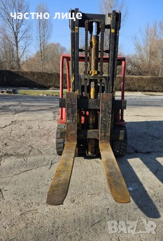 Продавам Мотокар Hyster A24  вдига 7.5т перкинс мотор, снимка 3 - Индустриална техника - 53167175