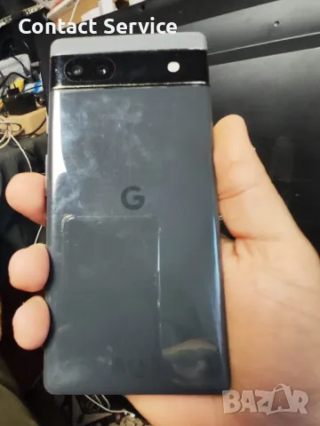 Google Pixel 6a  G1AZG на части , снимка 1 - Резервни части за телефони - 49335048