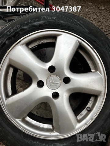 Алуминиева джанта 16цола оригинална Ситроен