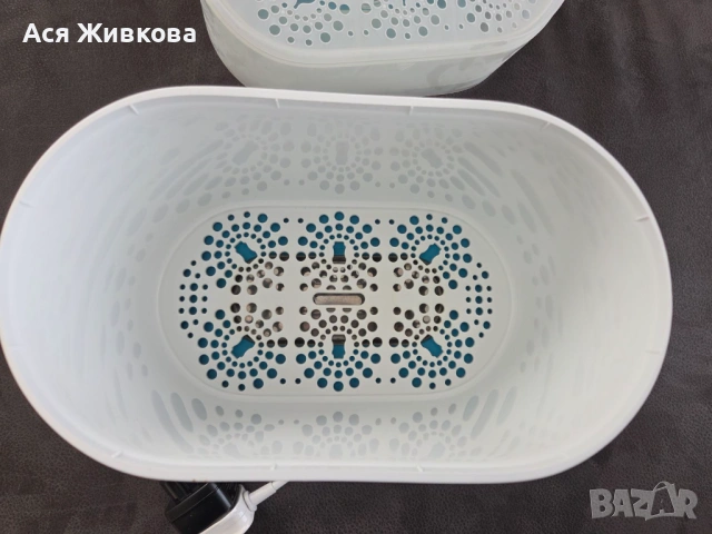 Стерилизатор Philips Avent с подарък шишета, снимка 5 - Стерилизатори - 53718678