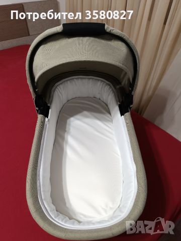 Кош за новородено cybex melio cot , снимка 6 - Детски колички - 46034102