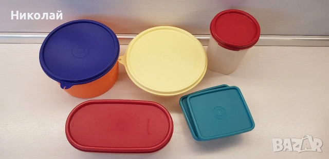 Съдове за съхранение Tupperware и др., снимка 3 - Други - 53420600