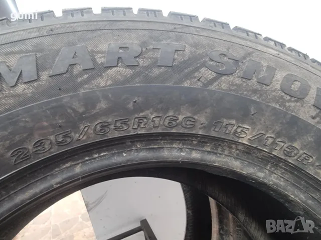 2бр зимни гуми 235/65/16C MAXXIS L01795 , снимка 4 - Гуми и джанти - 48278150