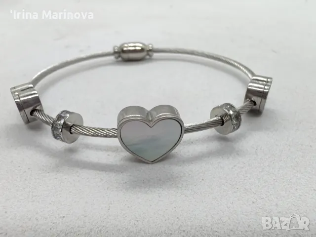 Гривна от медицинска стомана , снимка 1