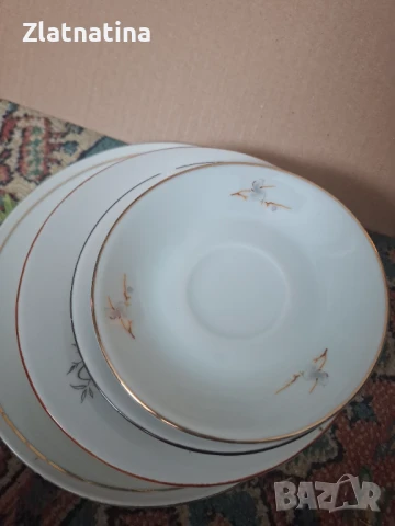 Голям лот български чинии, снимка 3 - Чинии - 51293118