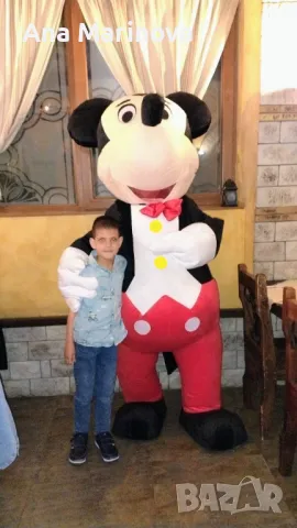 Мики маус,Бяла мечка и Панда , снимка 3 - Други - 49995892