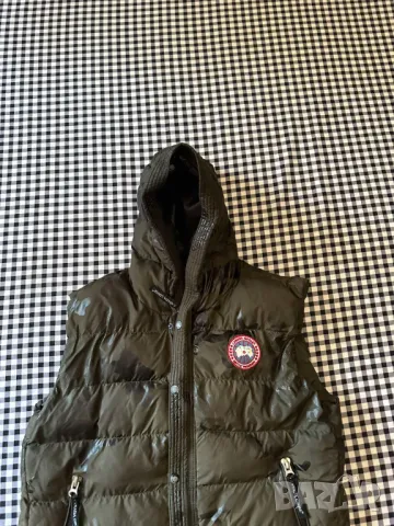 Canada Goose мъжка ватирана изолирана грейка ХЛ , снимка 2 - Якета - 47129013