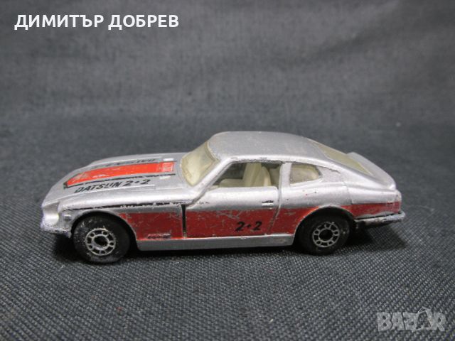 СТАРА РЕТРО МЕТАЛНА КОЛИЧКА MATCHBOX ENGLAND DATSUN 260Z, снимка 2 - Колекции - 46444391