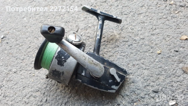 Риболовна макара ROEN, снимка 3 - Антикварни и старинни предмети - 50449050