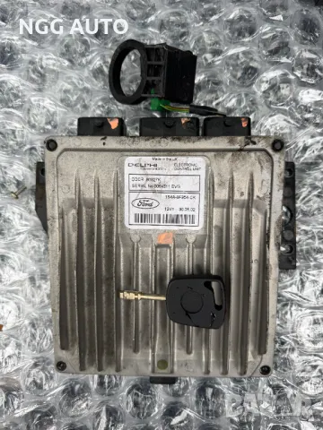 Комплект Запалвване DELPHI, 1S4A-9F954-CK, Компютър Двигател, ECU за Форд Фокус 1, Ford Focus, 1.8, снимка 1 - Части - 48303604