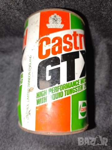 Продавам кутия Castrol GTX 20w-50 , снимка 7 - Аксесоари и консумативи - 51812591