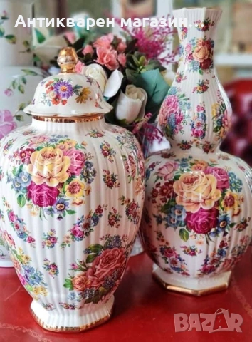 Великолепни ,големи вази -Boch Freres Keralux